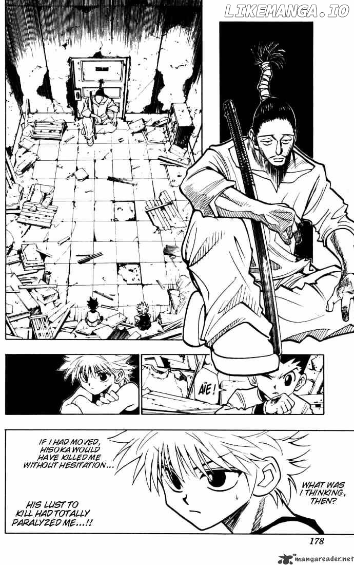 Hunter x Hunter, Chapter 92 image 17